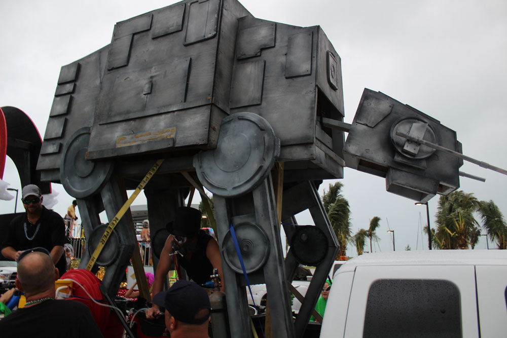 Fantasy Fest Parade 2017 photo - Duval Street, Key West